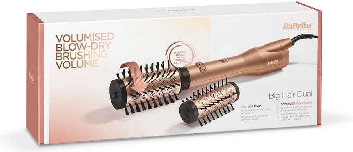 Blaasborstel BABYLISS AS952E Big Hair Dual