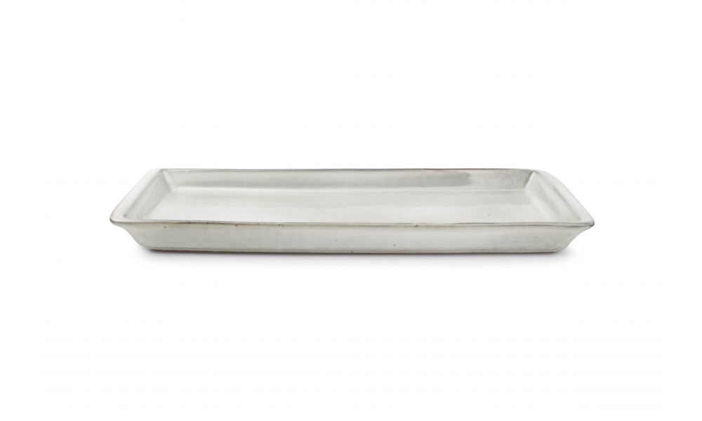 Serveerschaal S&P 850540 Artisan / 30,5x10,5cm / groen