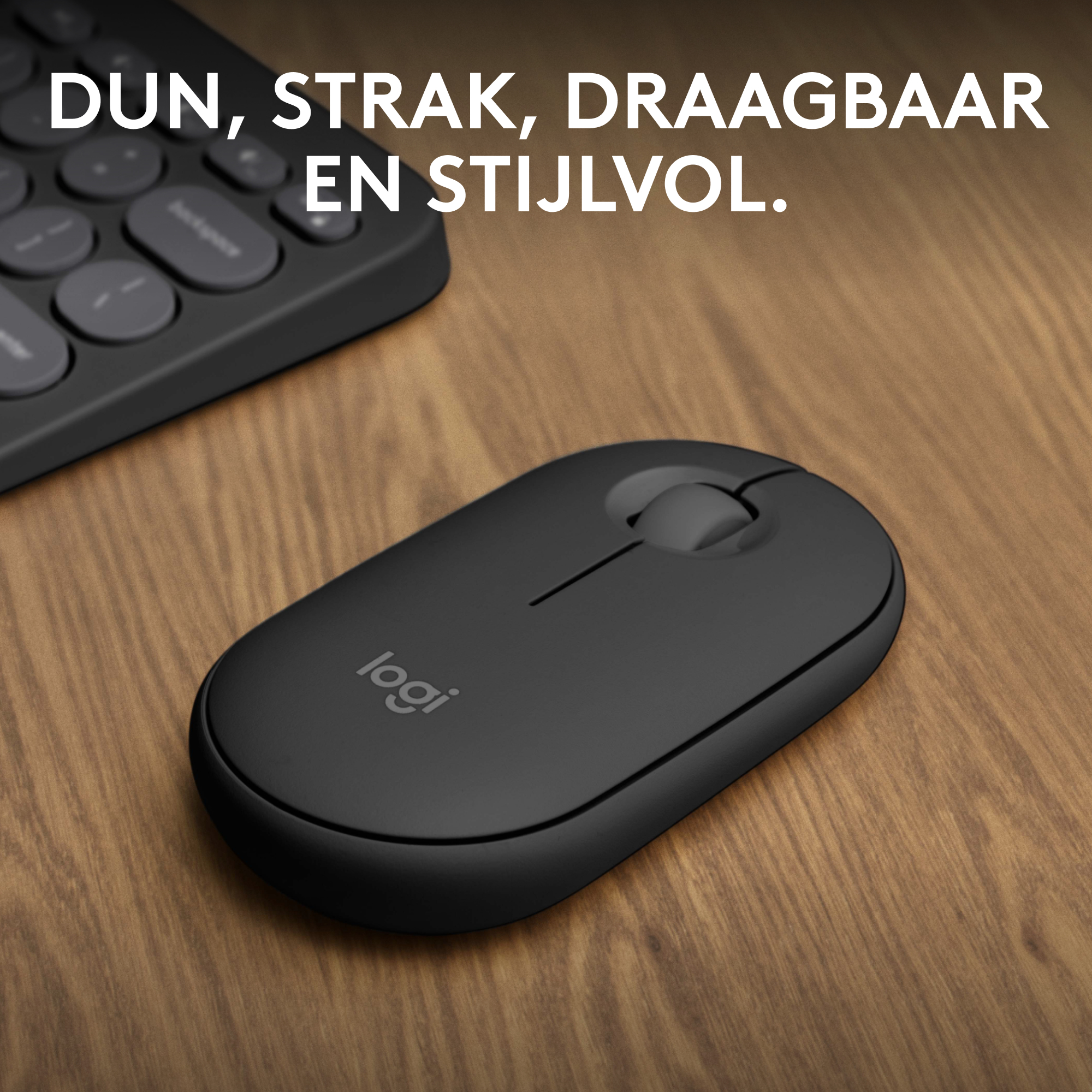 LOGITECH PEBBLE MOUSE 2 M350s WIRELESS