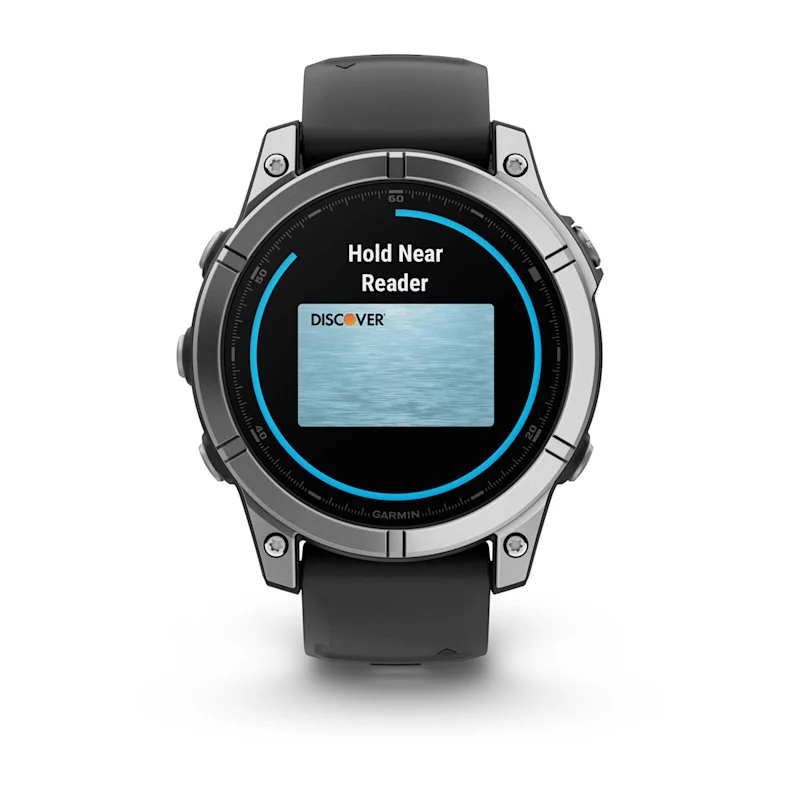 Garmin Fenix E 47mm Stainless Steel
