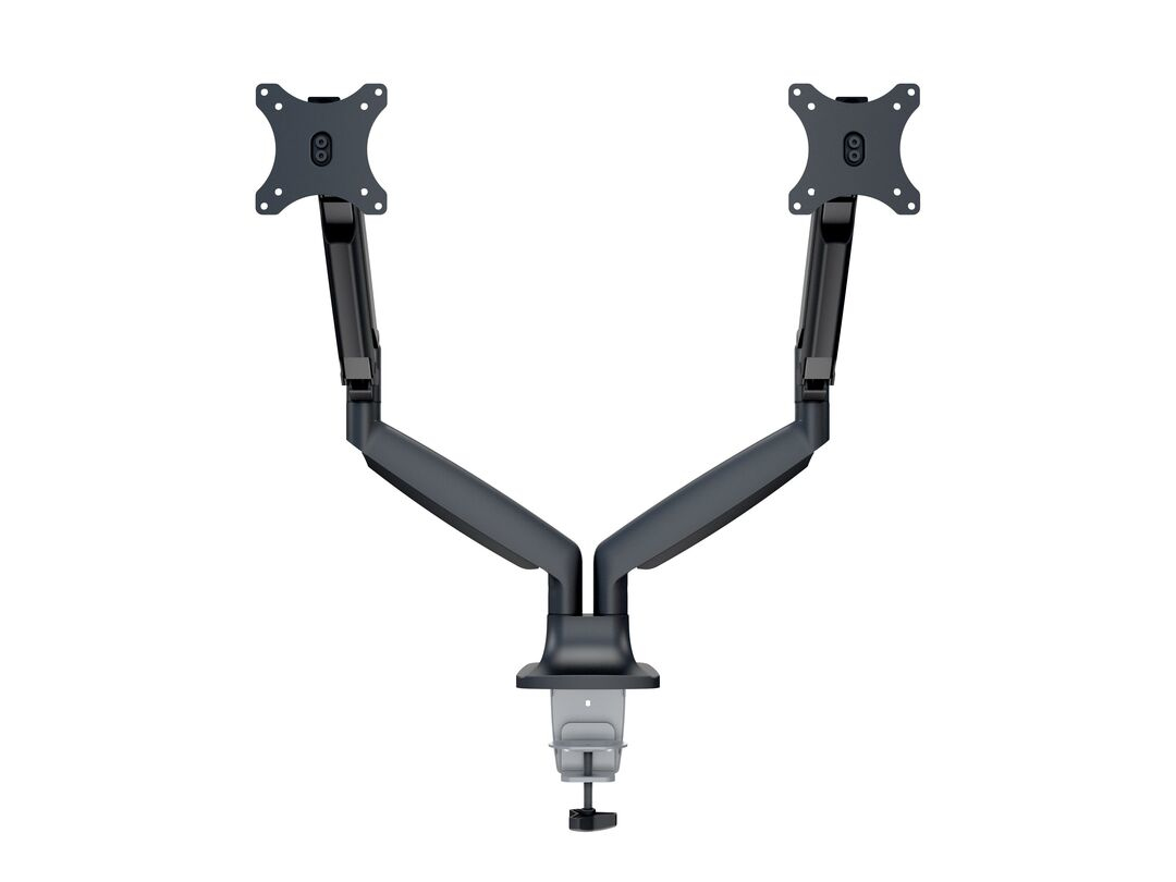 Multibrackets 3286 flat panel bureau steun 68,6 cm (27") Zwart, Zilver