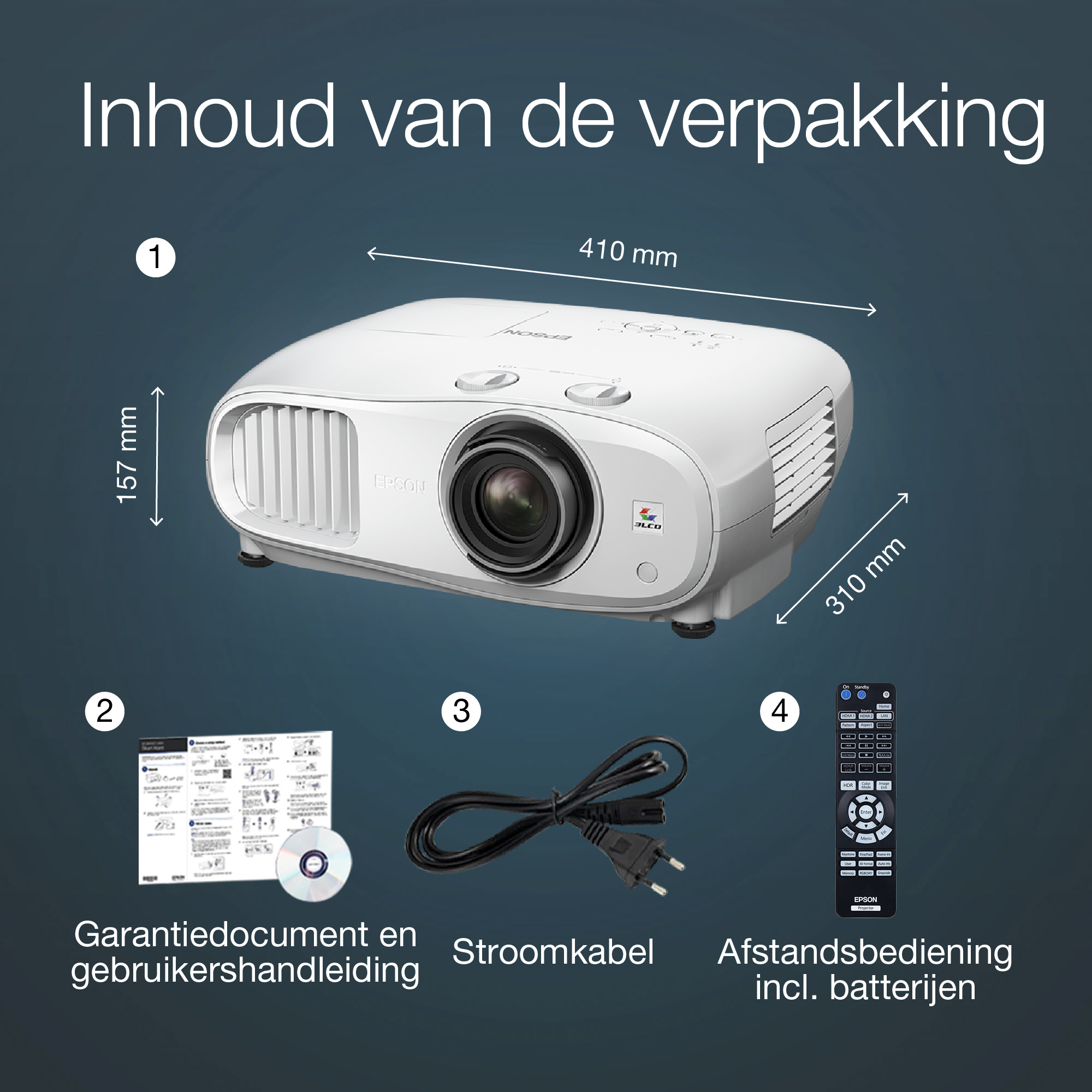 Epson 4k projector EH-TW7000