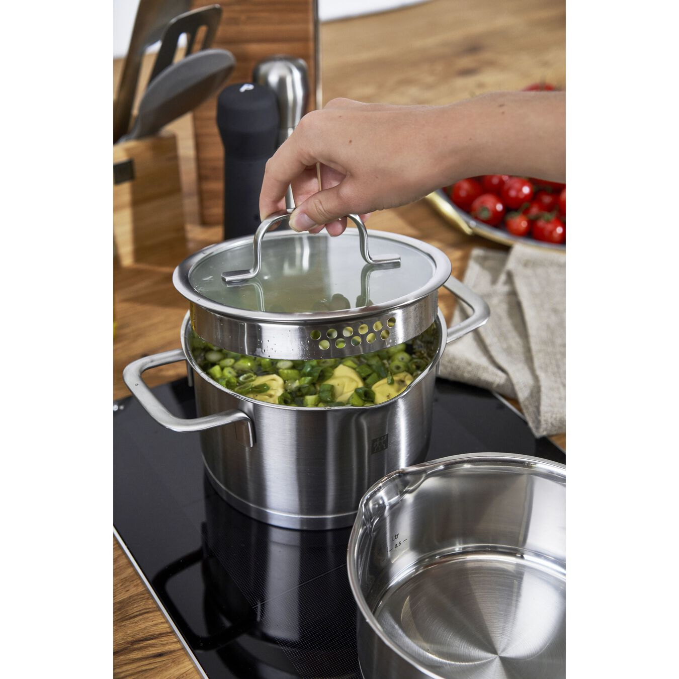 Kookpottenset ZWILLING 66920-005 True Flow / 5-delig