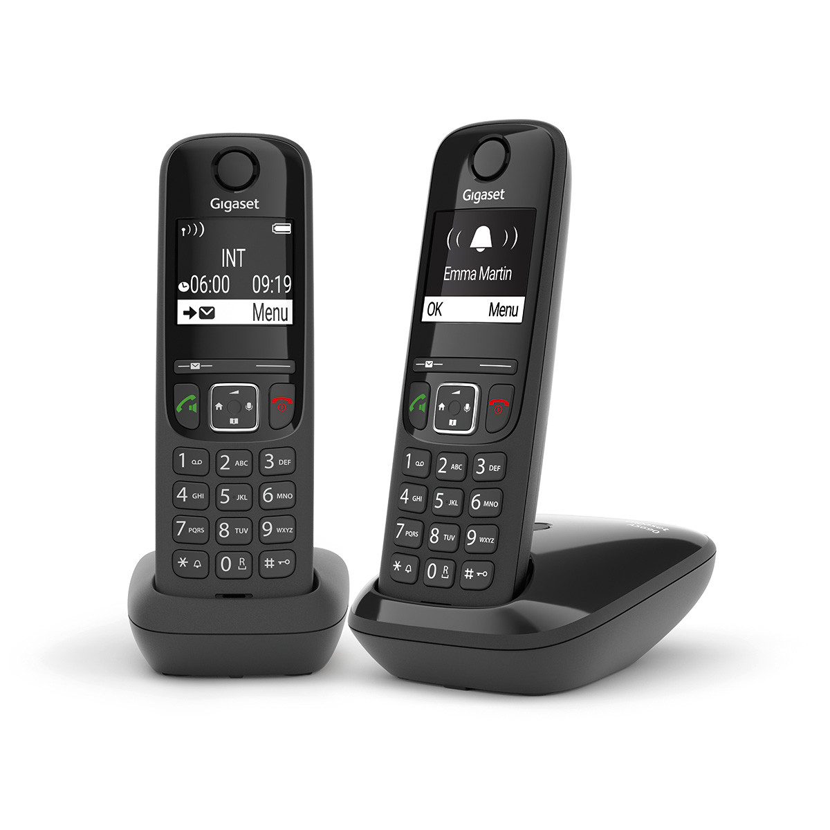 Telefoon GIGASET Dect AS690AR Duo