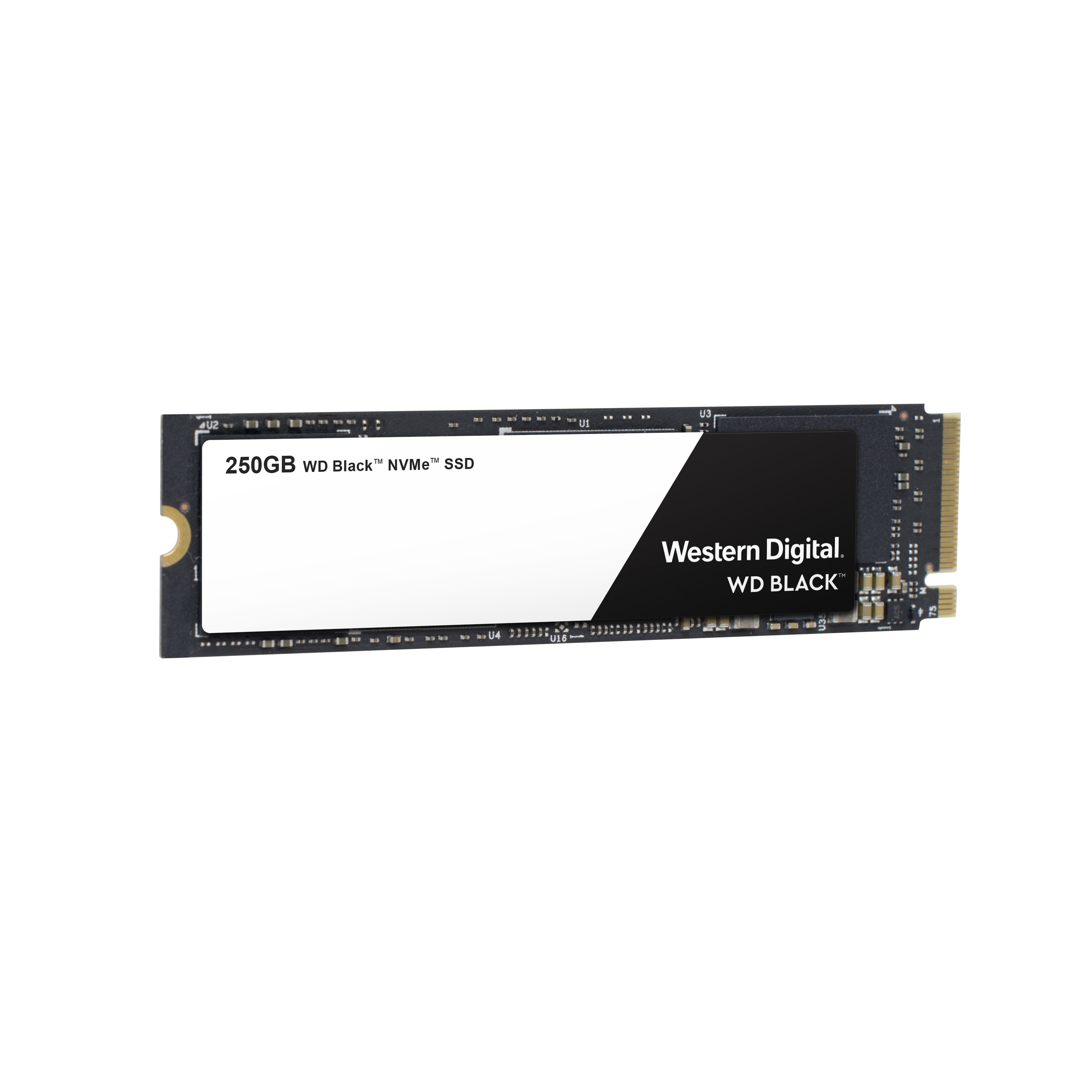 Western Digital WDS250G2X0C internal solid state drive M.2 250 GB PCI Express 3.0 NVMe