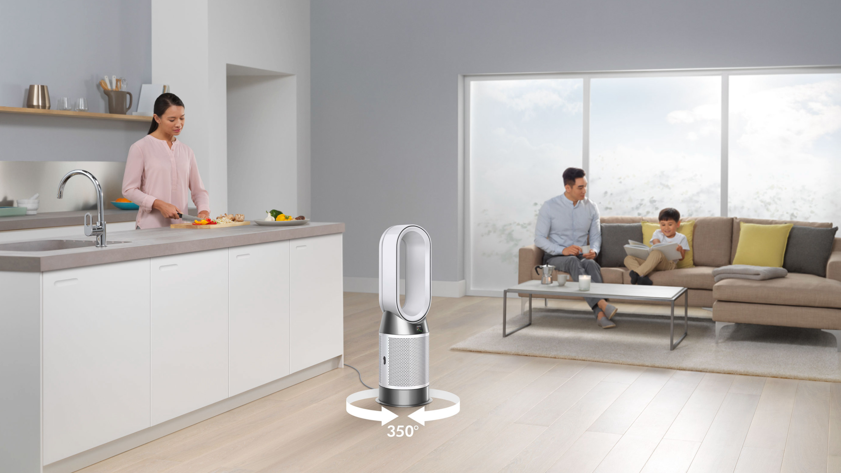 Luchtreiniger DYSON 454857-01 HP10 Pure Hot Cool 