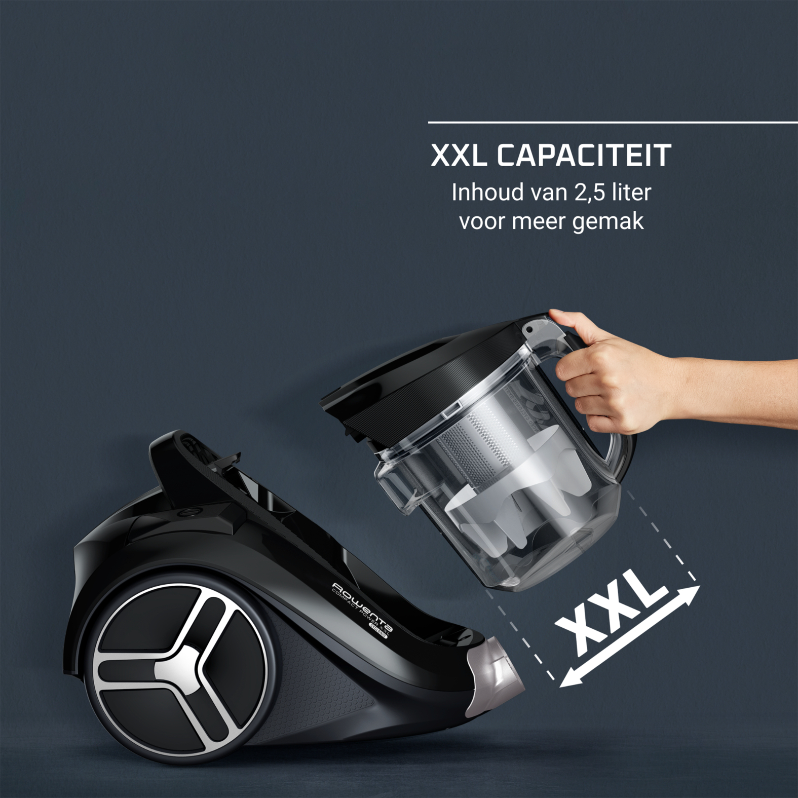 Rowenta aspirateur sans sac RO4B63EA