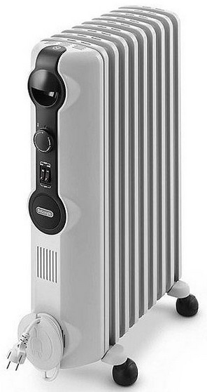 De’Longhi TRRS 1225 electrische verwarming Binnen Wit 2500 W