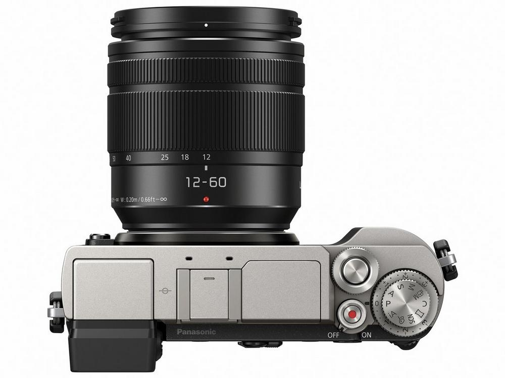 Panasonic Lumix DC-GX9 + 12-60mm MILC 20,3 MP Live MOS 5184 x 3888 Pixels Zwart, Zilver