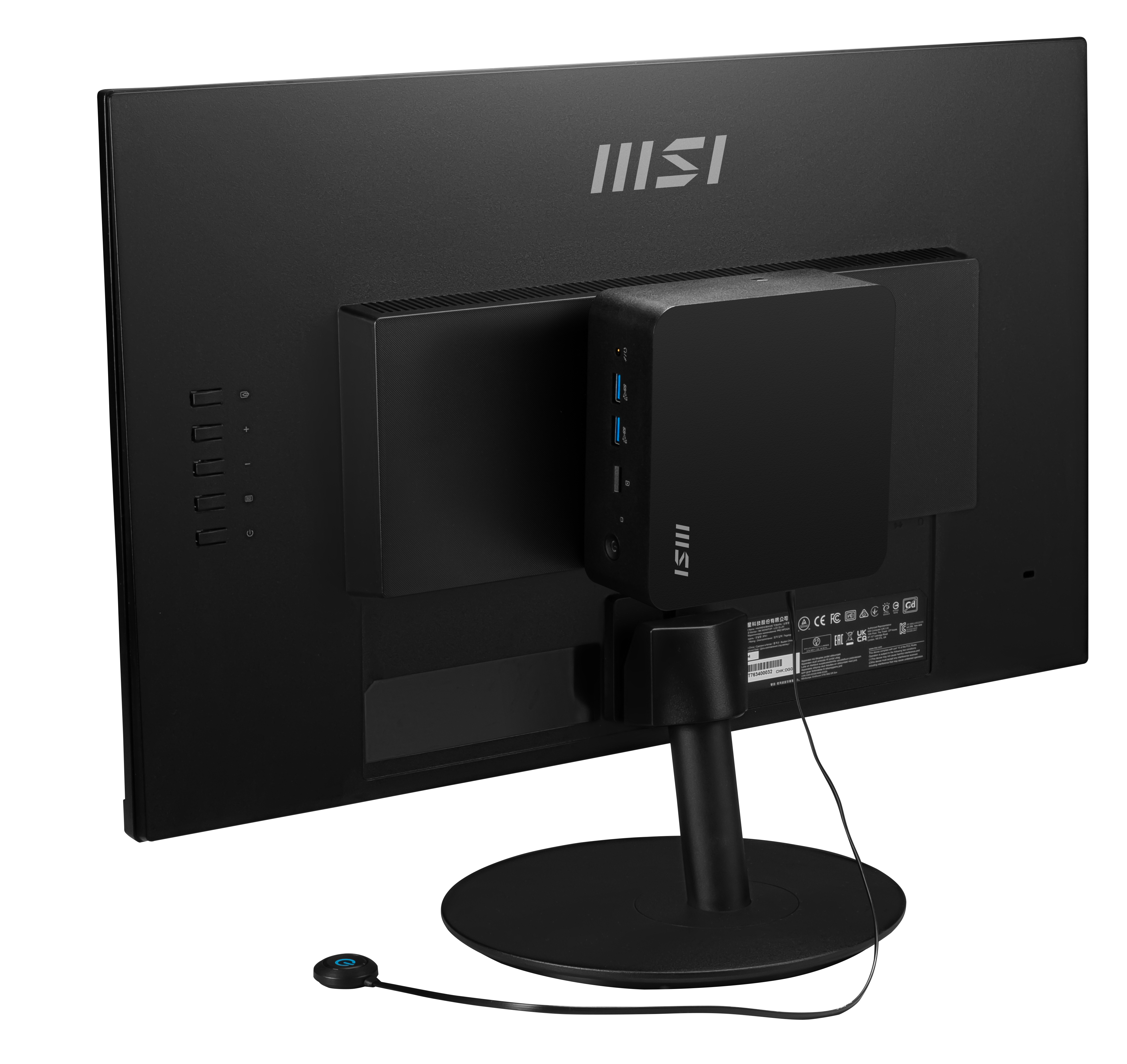 MSI Mini Desktop (NUC) I7 14th 16GB 1TB W11Pro