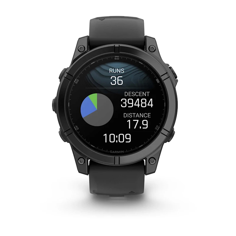 Garmin Fenix E 47mm Slate Gray Steel