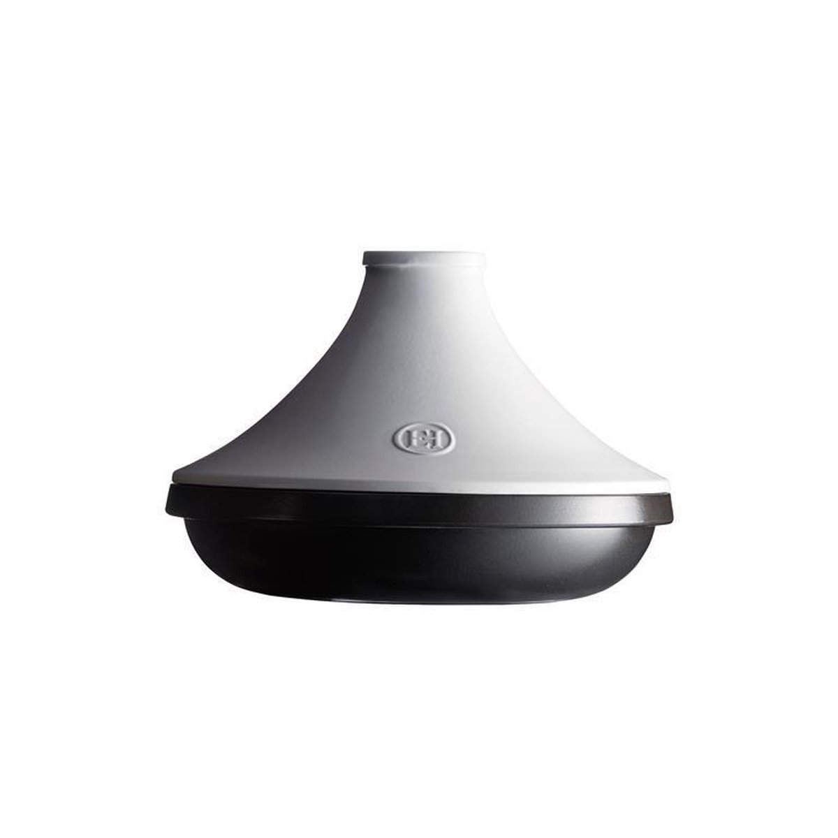 Tajine EMILE HENRY 20.EH776632 Delight / Ø33cm / 4L / wit deksel