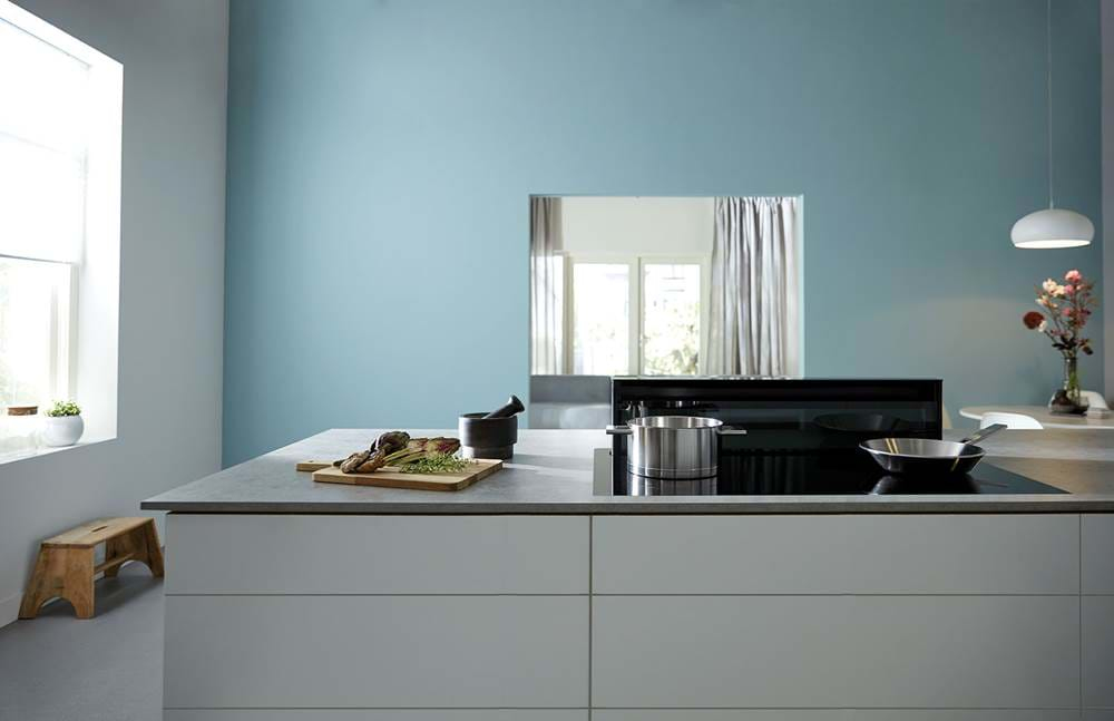 Kookplaat met afzuiging NOVY 1821 Panorama Pro 90cm