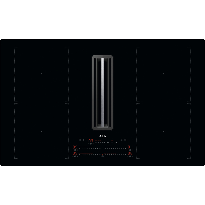 AEG CDE84751CB Zwart Ingebouwd 78 cm Inductiekookplaat zones 4 zone(s)