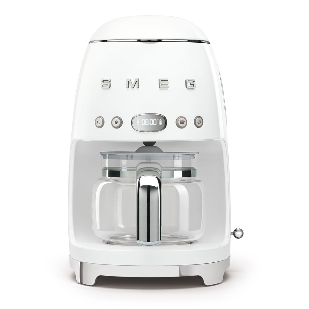 Koffiezet SMEG DCF02WHEU wit