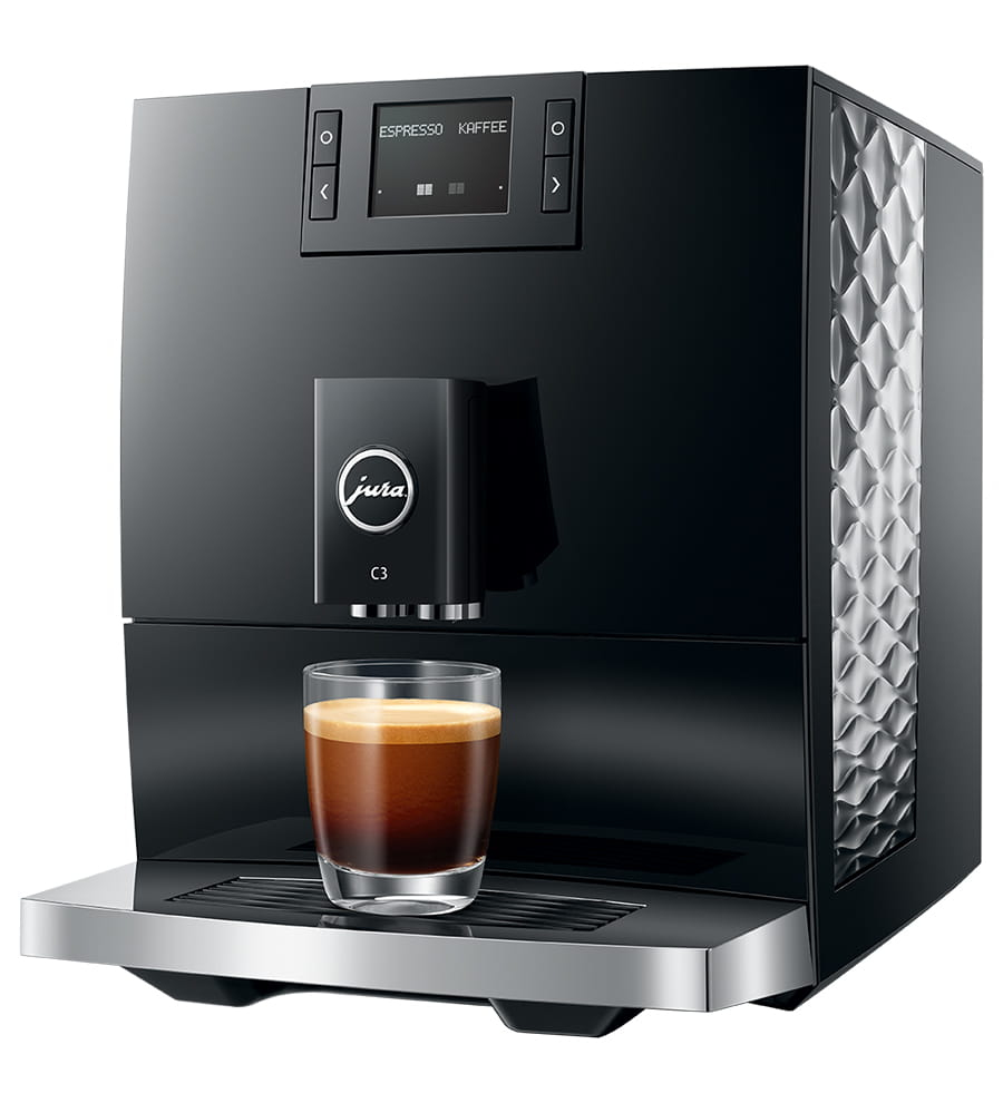 Espresso JURA 15599 C3 / Piano Black (EA)