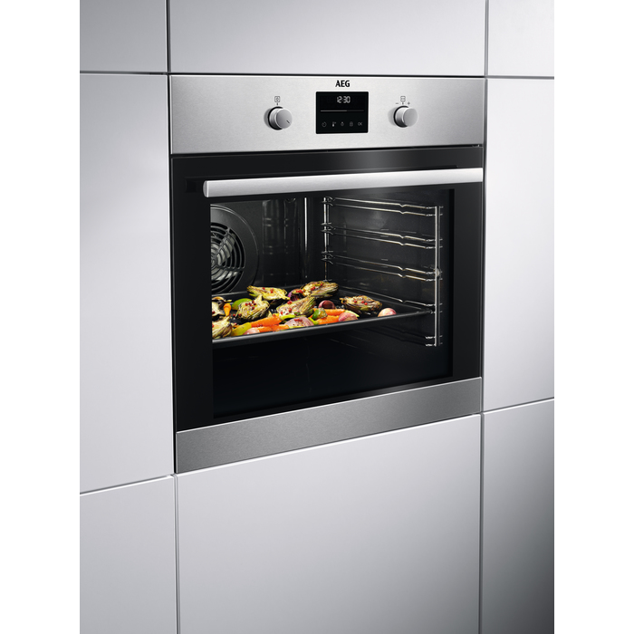 Oven BI AEG BPB331161M / Pyrolyse / A+