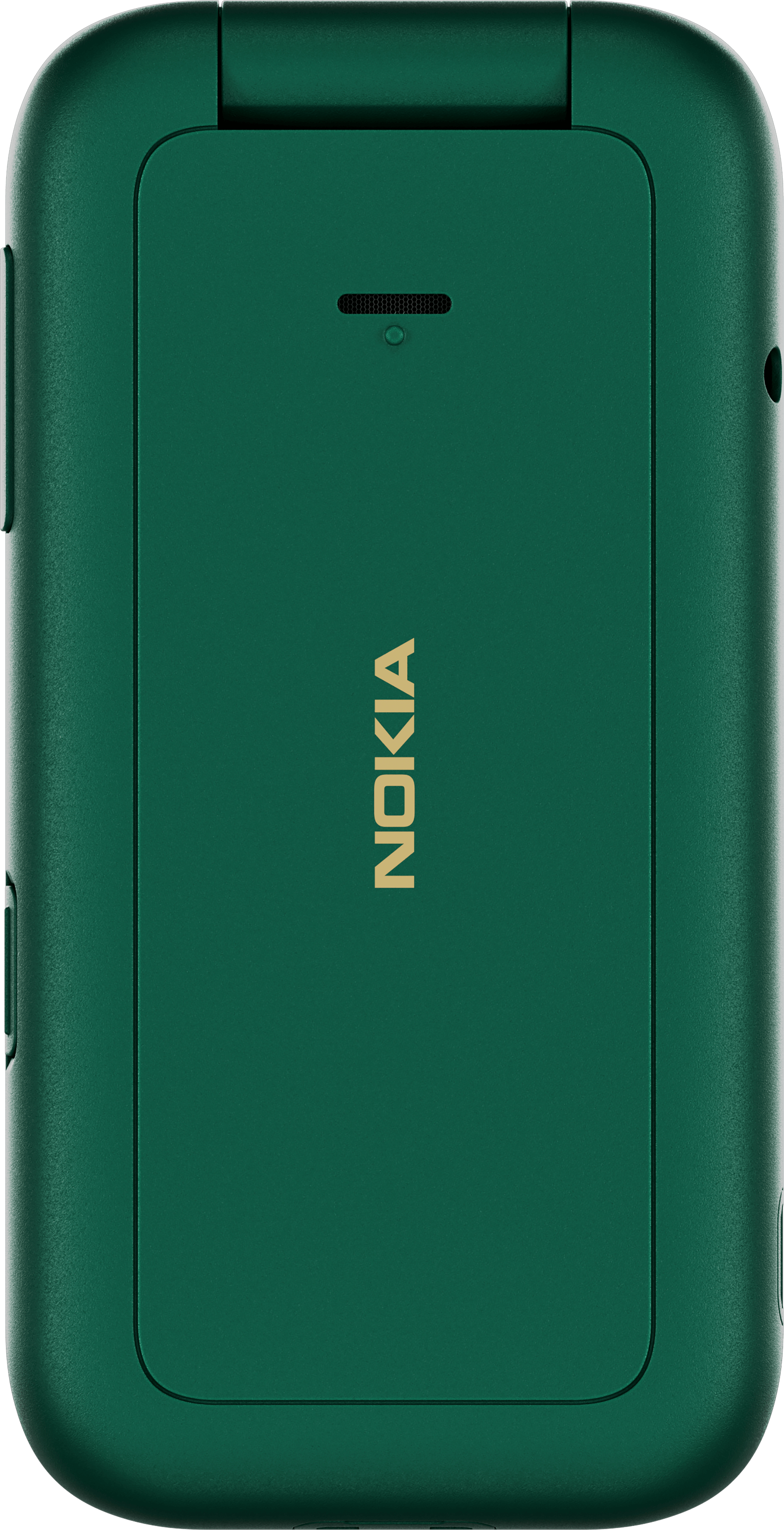 Nokia 2660 Flip 4G 7,11 cm (2.8") 123 g Vert Téléphone d'entrée de gamme