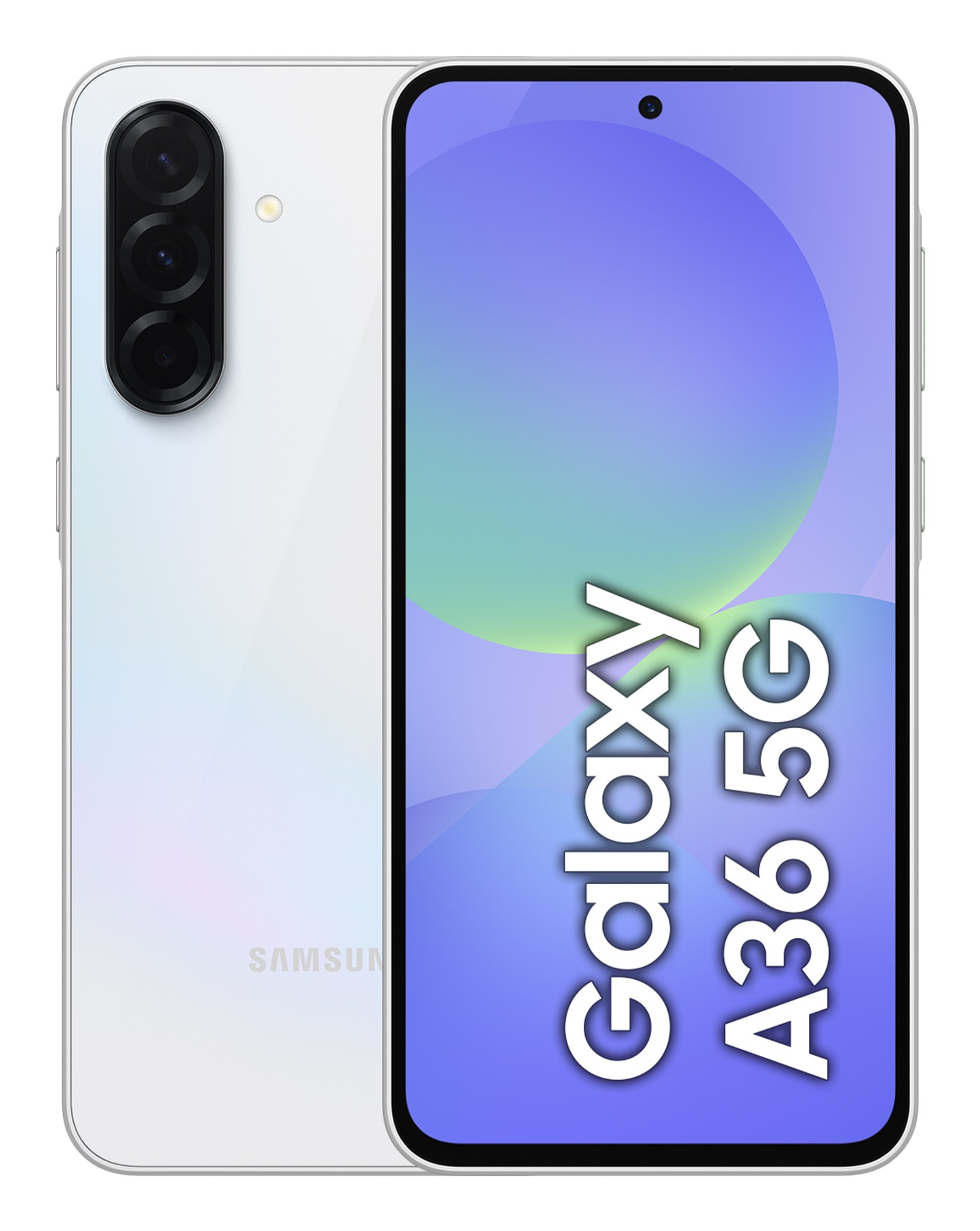 Smartphone SAMSUNG GALAXY A36 5G 256GB WHITE