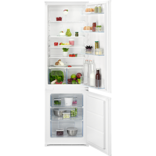 AEG OSC5S181ES Pose libre 271 L E Blanc