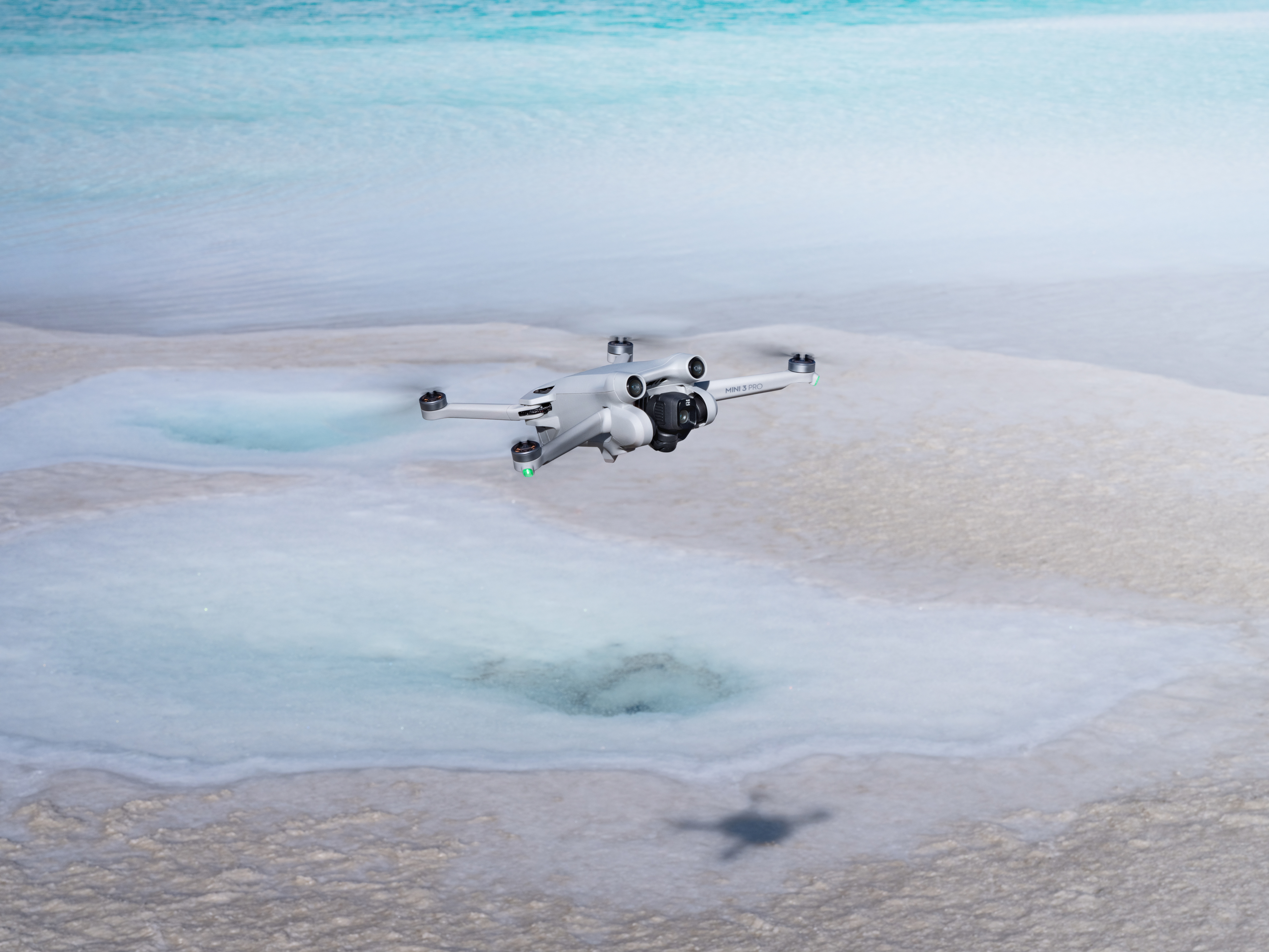 DJI Mini 3 Pro (RC RM330) 4 propellers Quadcopter 48 MP 3840 x 2160 Pixels 2453 mAh Zwart, Wit