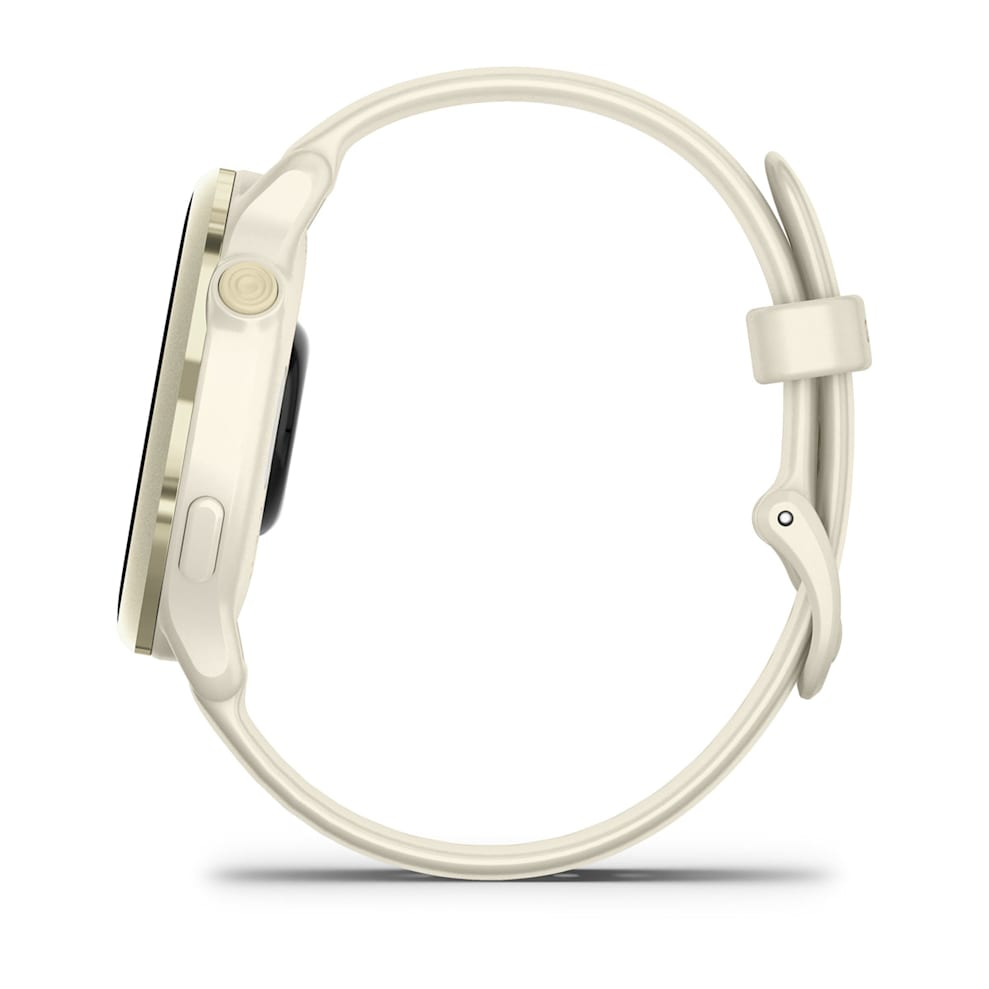 Smartwatch Garmin Vivoactive 6 Bone/Lunar Gold