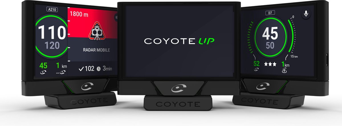 GPS COYOTE UP