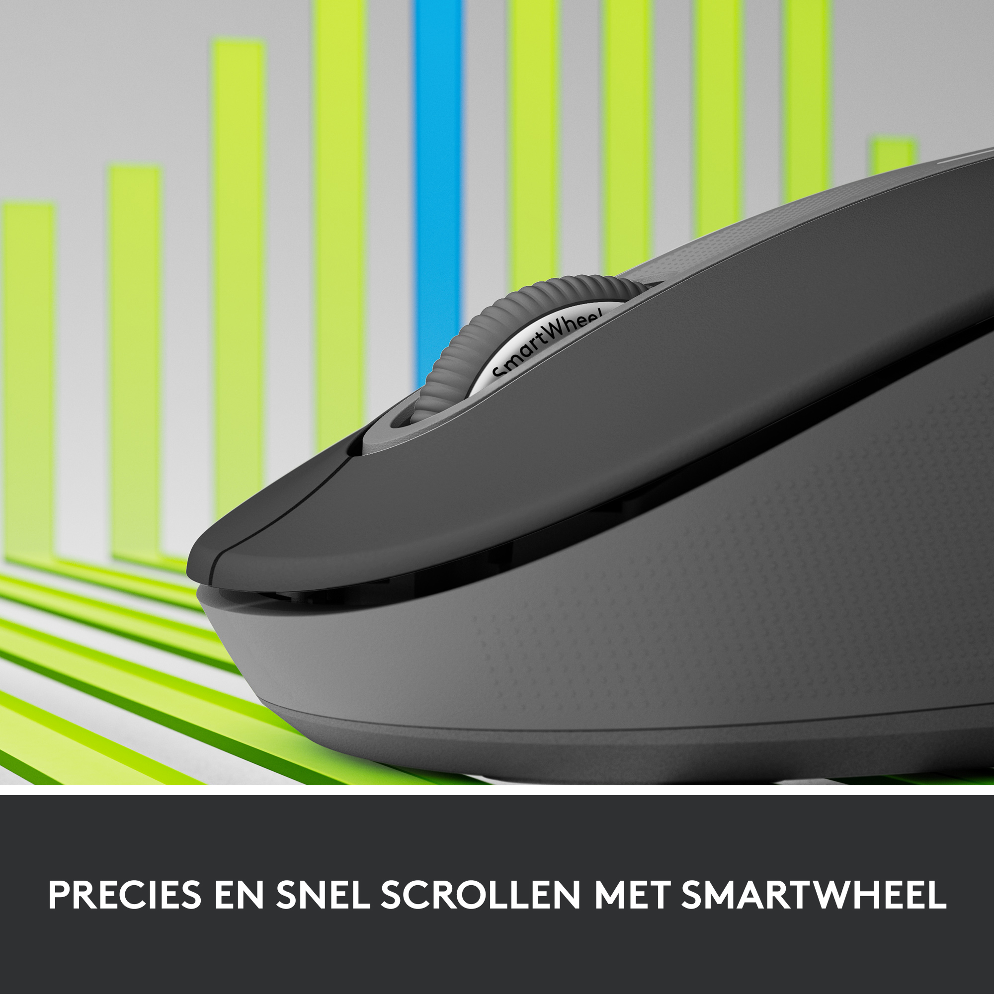 Draadloze Muis Logitech M650 LargeR Signature Graphite