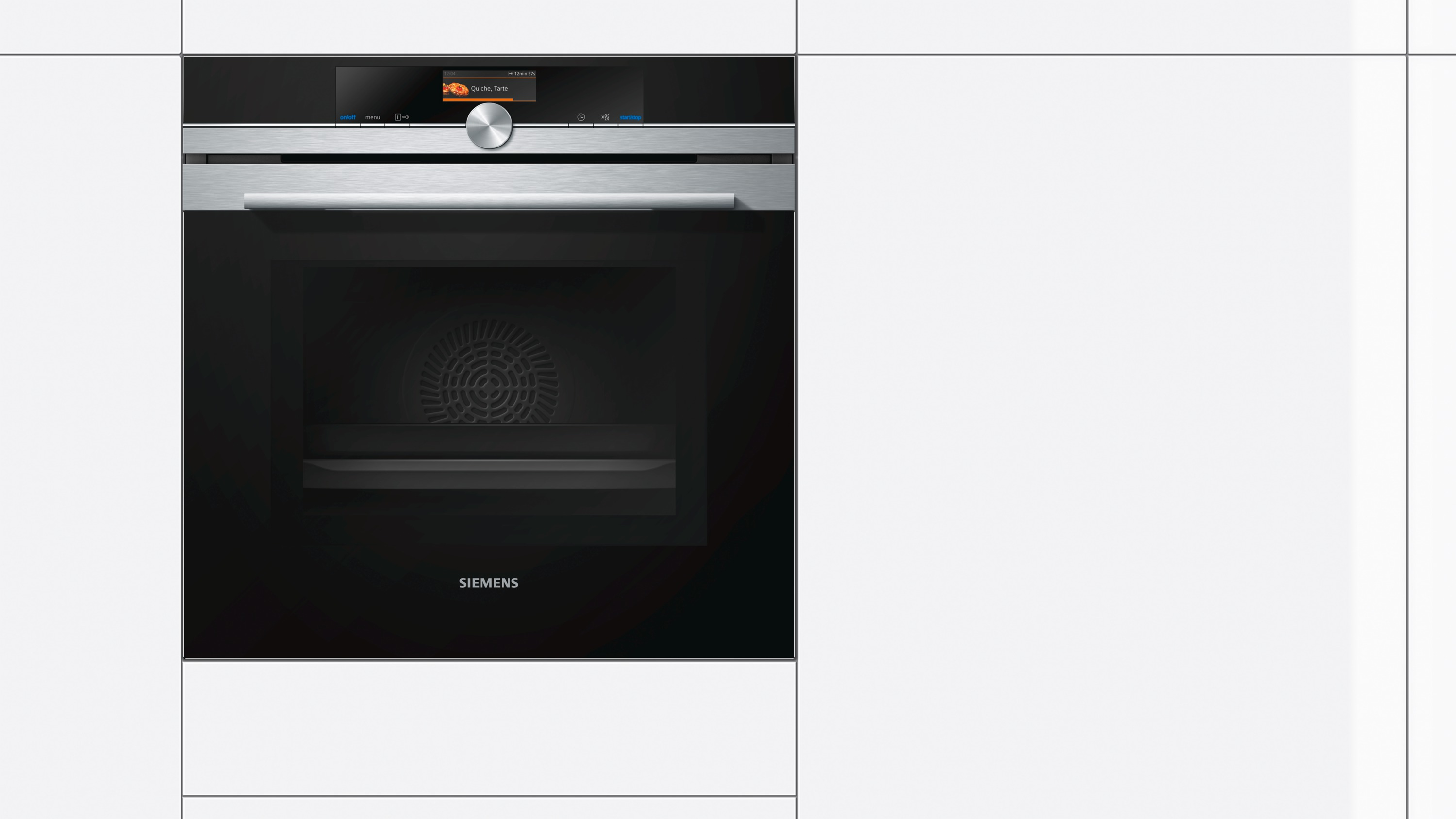 Combi-microgolfoven BI SIEMENS HM636GNS1 / 60cm