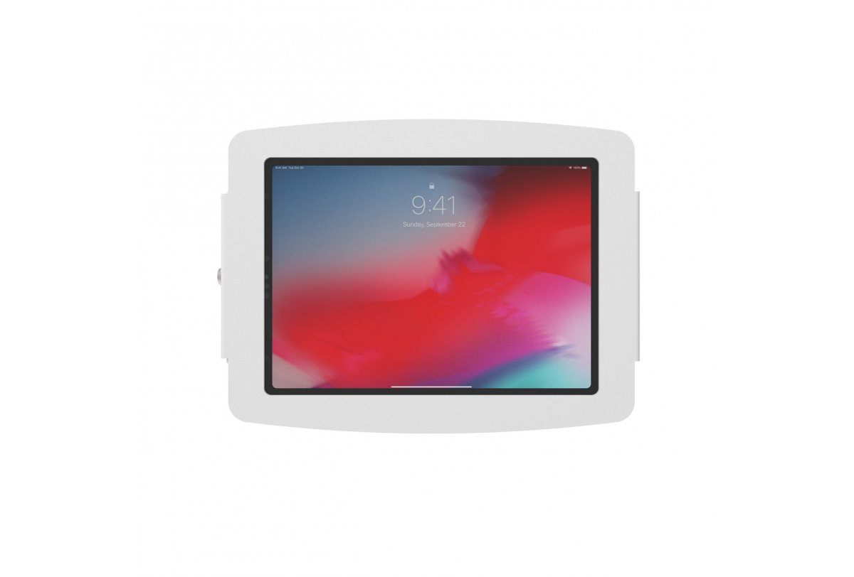Muurbeugel COMPULOCKS voor iPad 10.2" wit