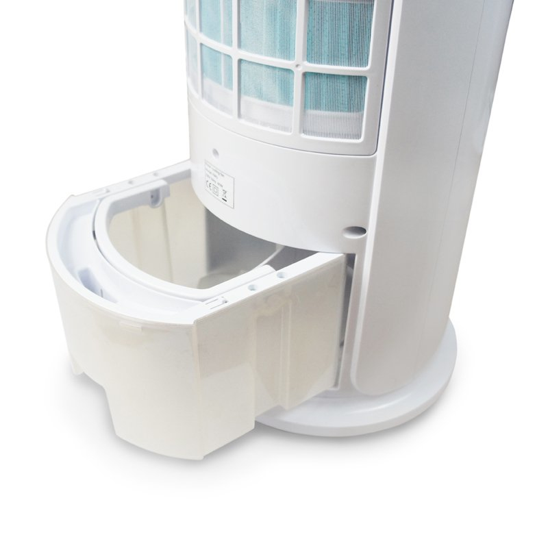 Air Naturel Polair mobiele airconditioner 4 l 60 dB Wit