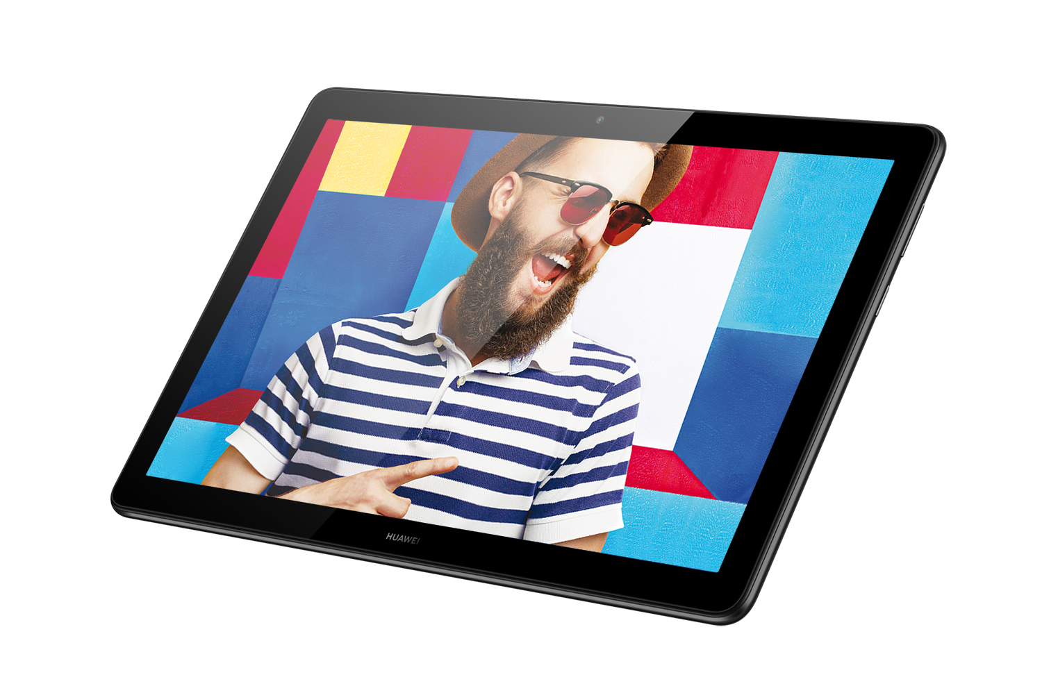 Huawei MediaPad T5 Hisilicon Kirin 32 GB 25,6 cm (10.1") 3 GB Wi-Fi 5 (802.11ac) Android 8.0 Zwart