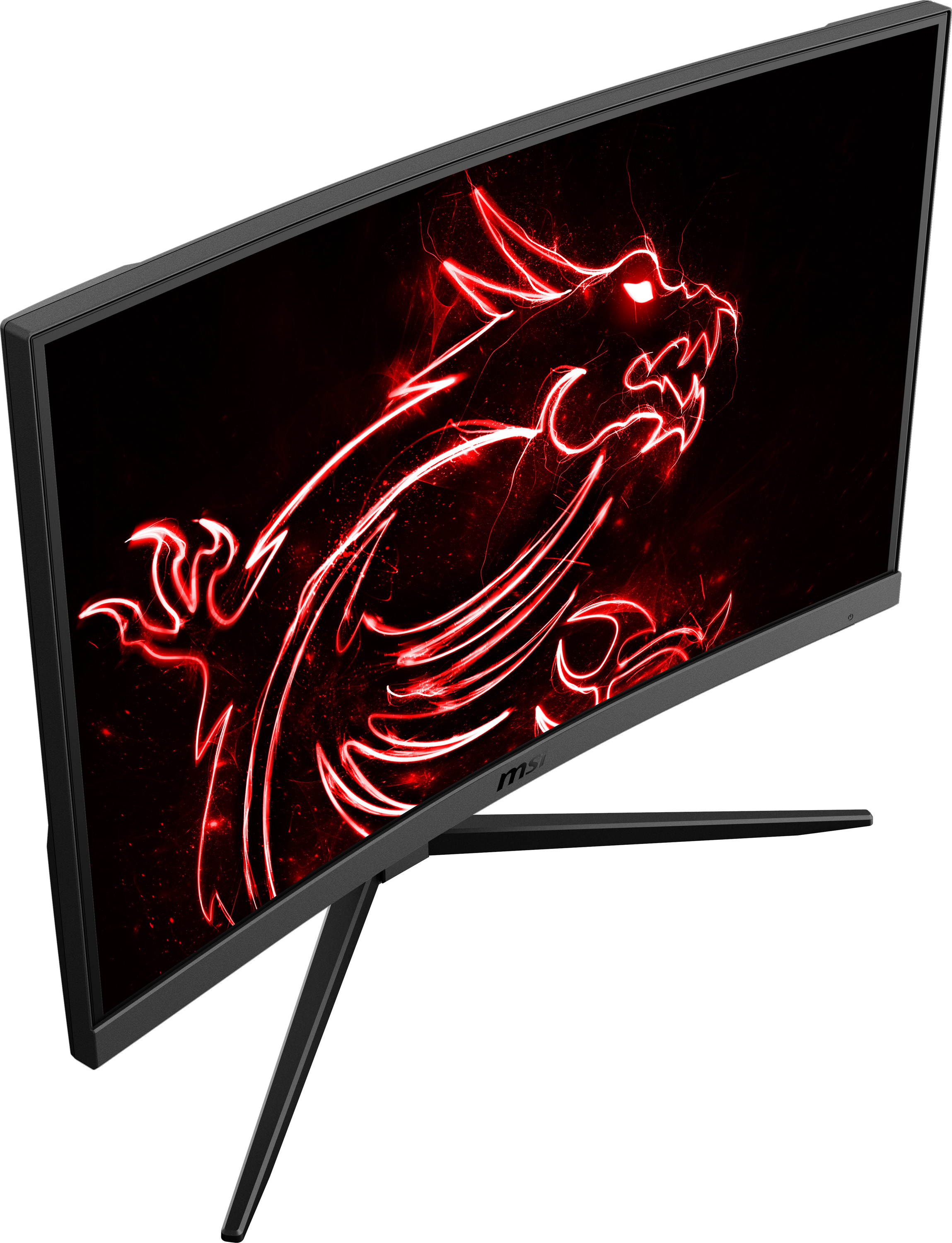 MSI Optix G24C4 59,9 cm (23.6") zwart