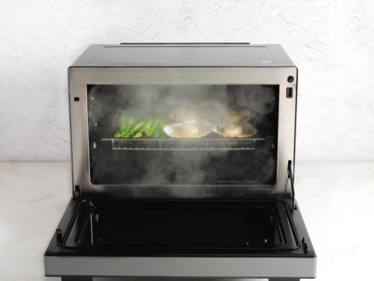 Combi-microgolfoven met stoomfunctie PANASONIC NN-CS88LB / 31L