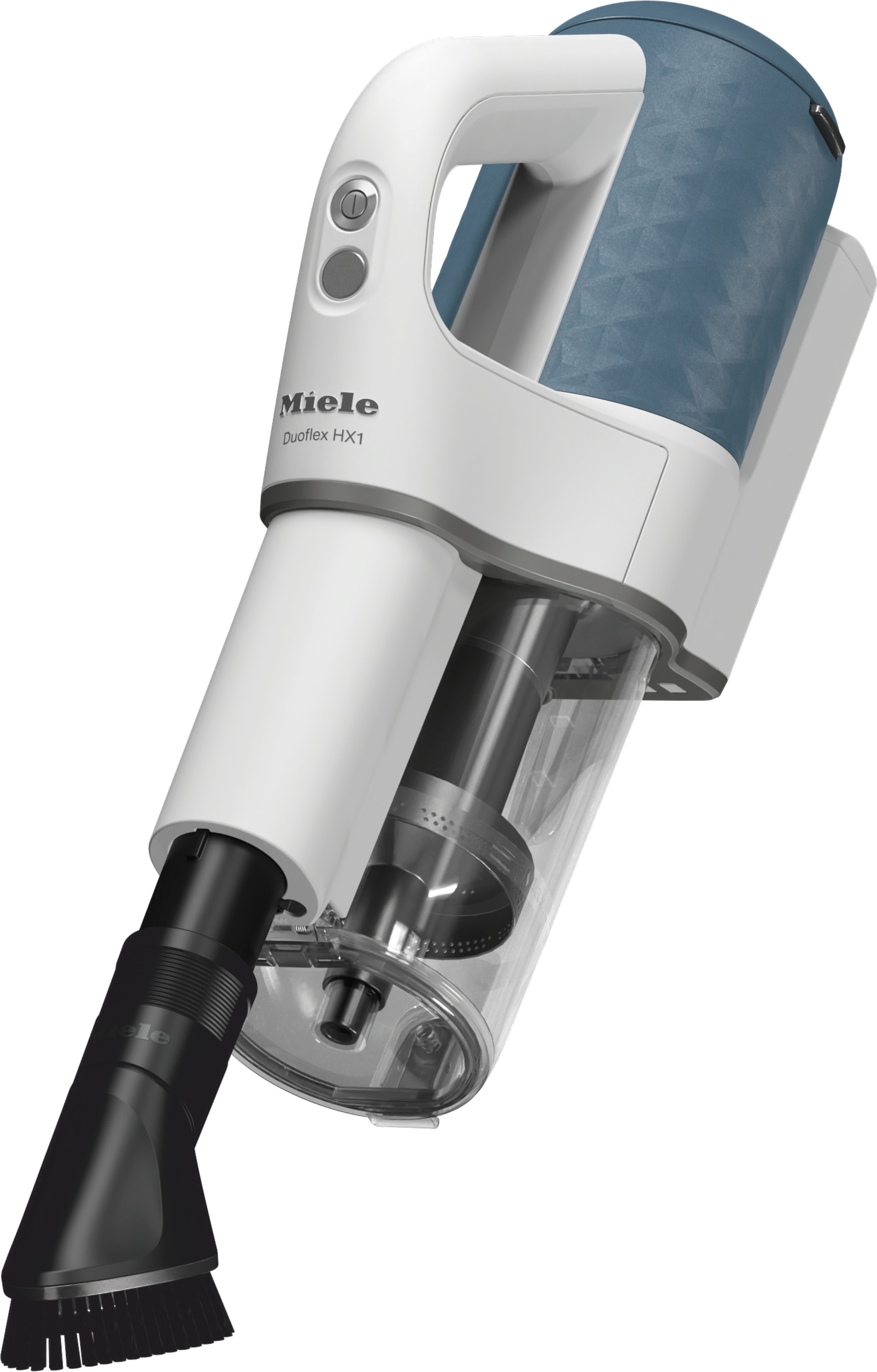 Steelstofzuiger MIELE 12377660 Duoflex Nordic blauw