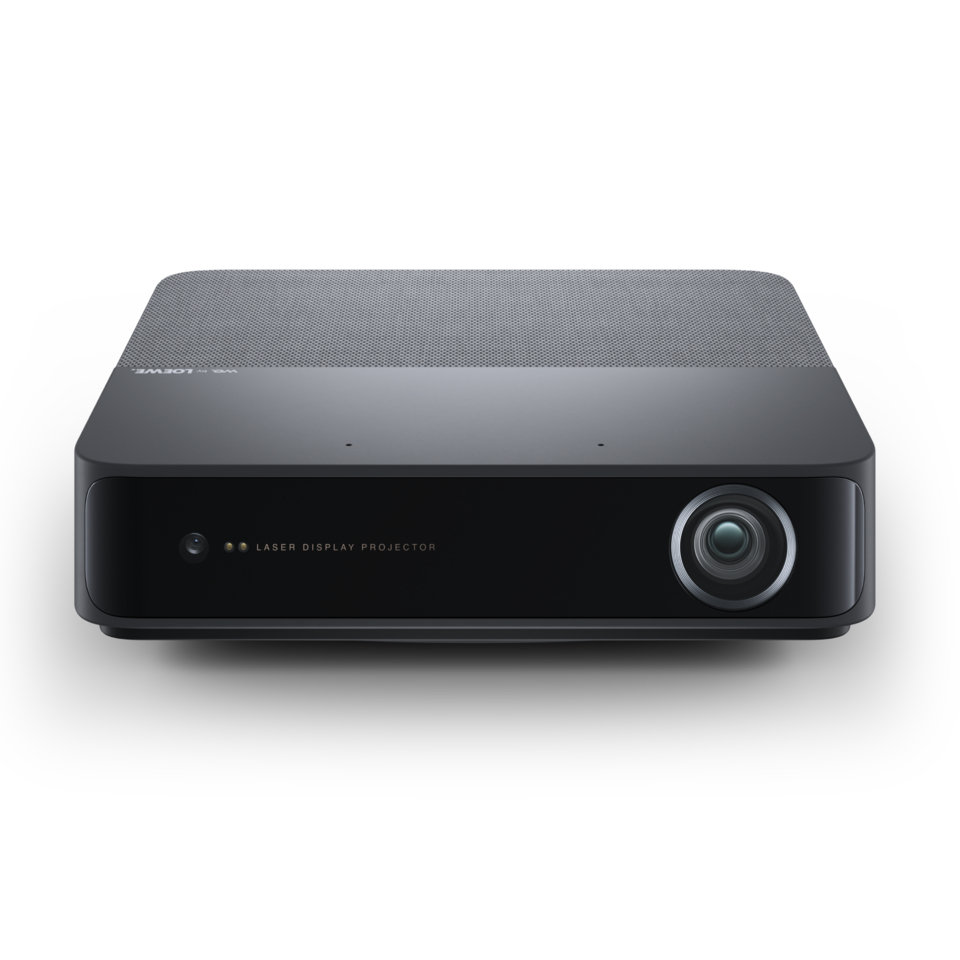 Projector LOEWE We. BEAM One basalt grey | laser