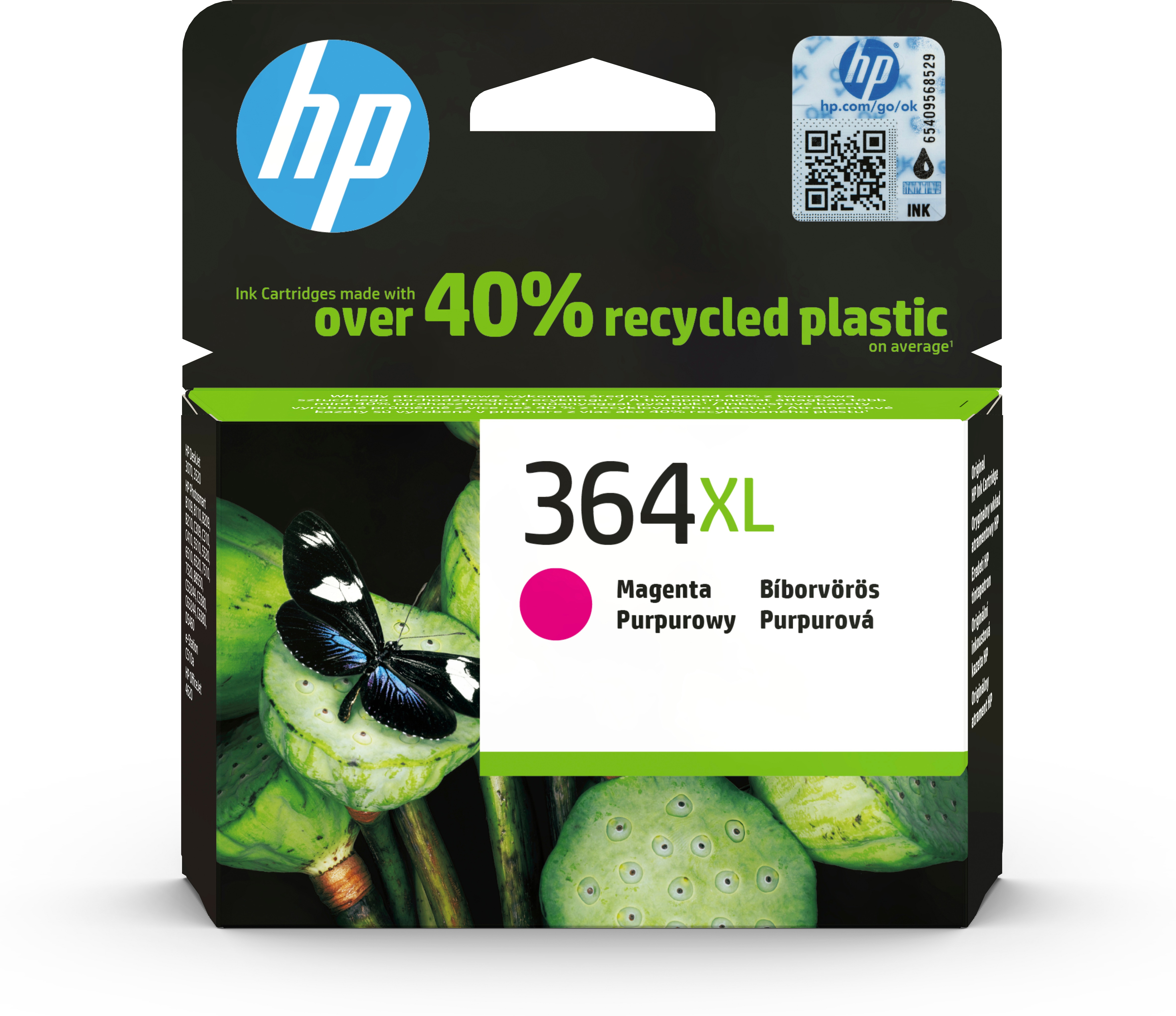 HP 364XL originele high-capacity magenta inktcartridge