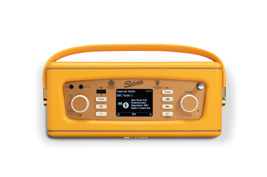 Internetradio ROBERTS iStream 3L sunburst yellow