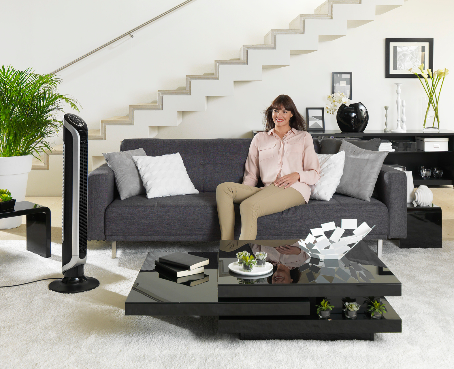 Kolomventilator ROWENTA VU6670FO Eole Infinite