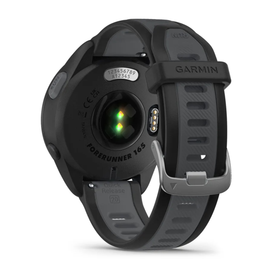 Smartwatch Garmin Forerunner 165 GPS Black/Slate Grey WW