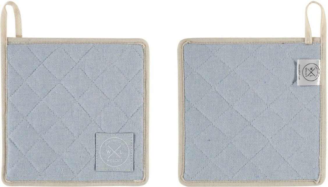 Pannenlap WITLOFT WL-RCP-74 Sky Blue set/2