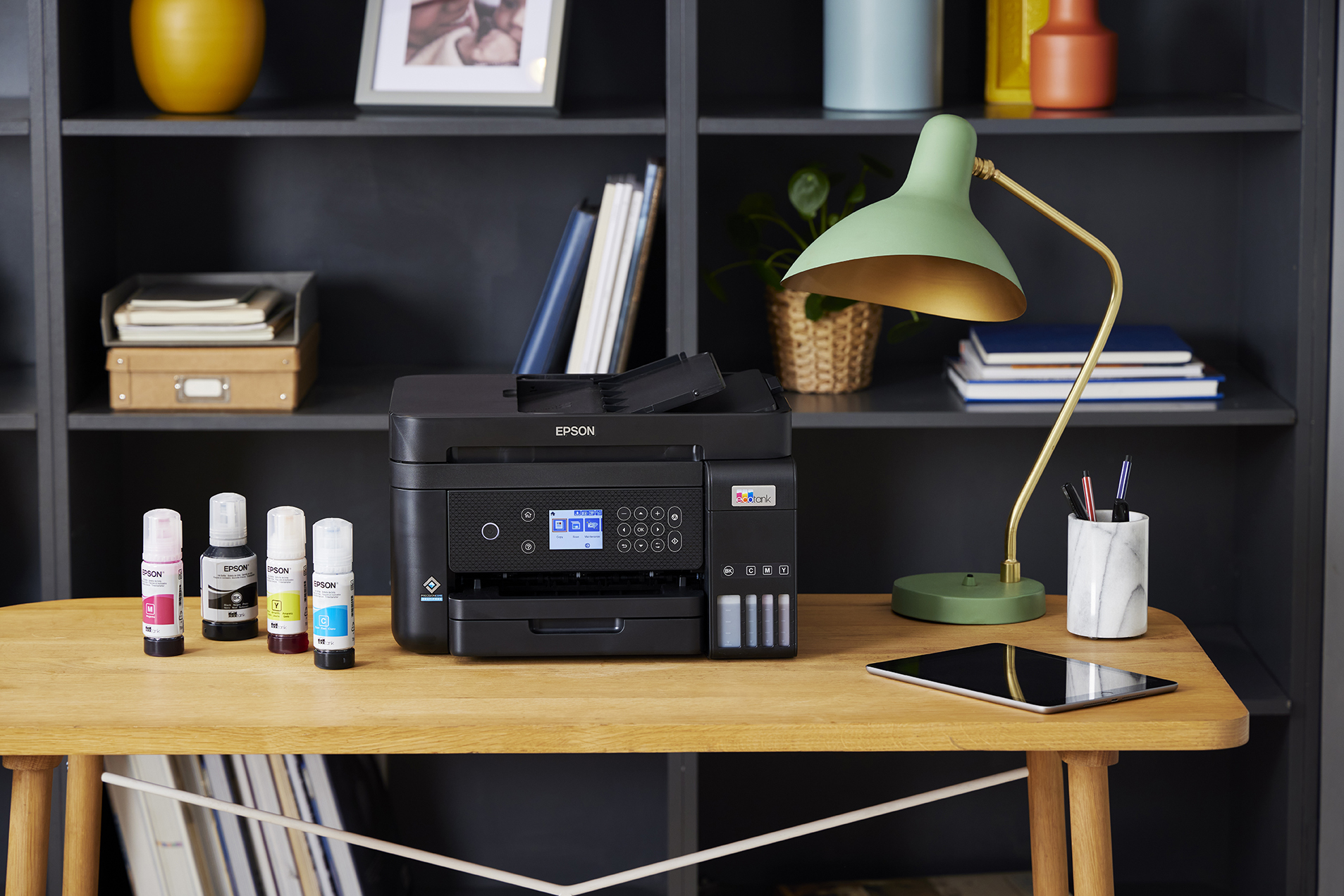 Printer Inkjet EPSON Ecotank ET-3850 AIO Kleur A4