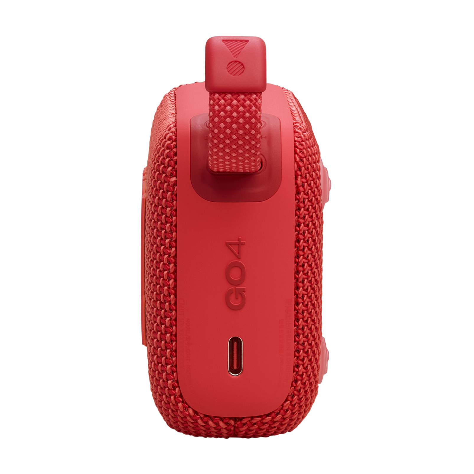 Bluetooth speaker JBL Go 4 rood