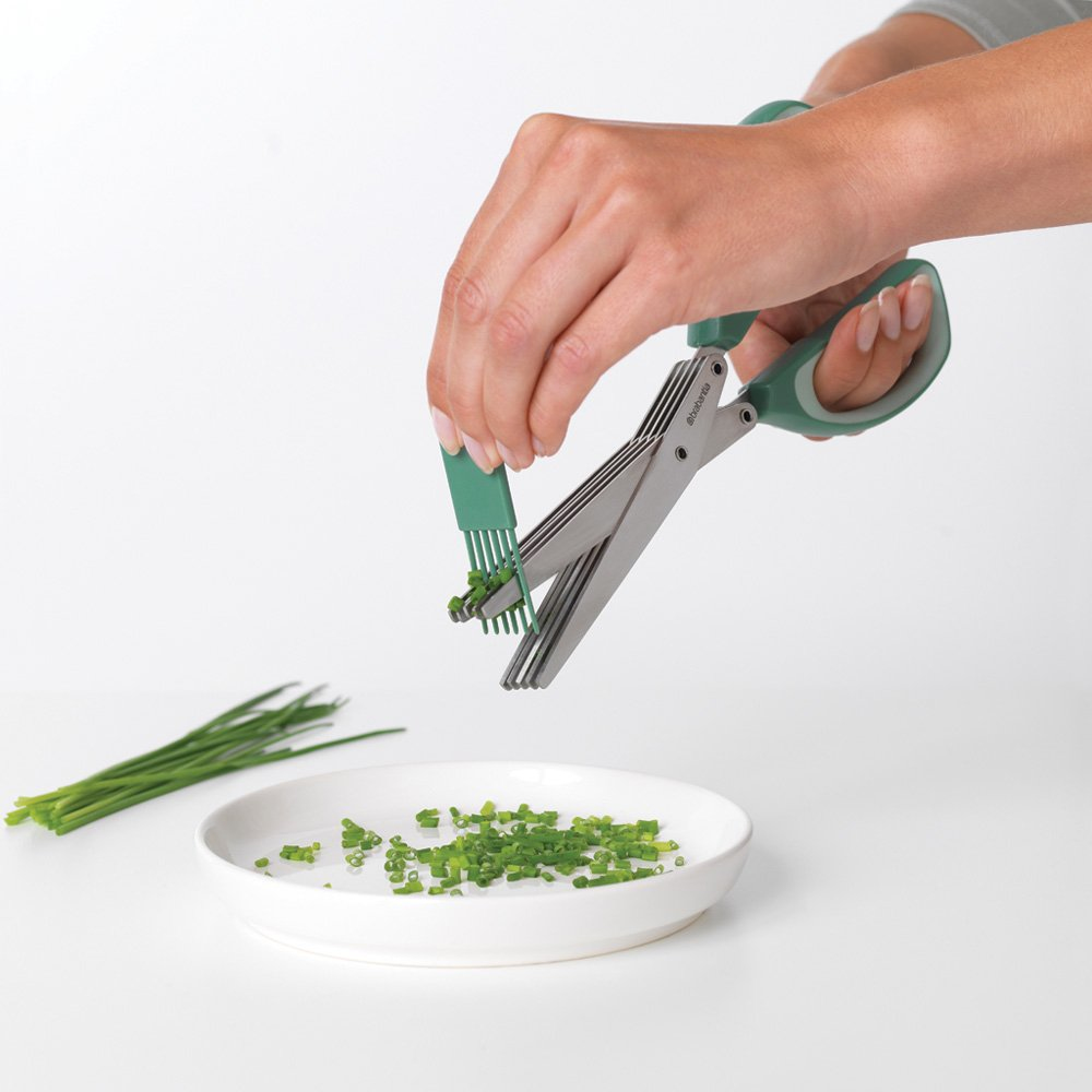 Kruidenschaar + kam BRABANTIA 121685 Tasty+ Fir Green