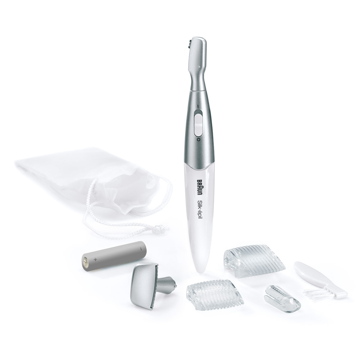 Braun Silk-épil FG 1100 Zilver, Wit