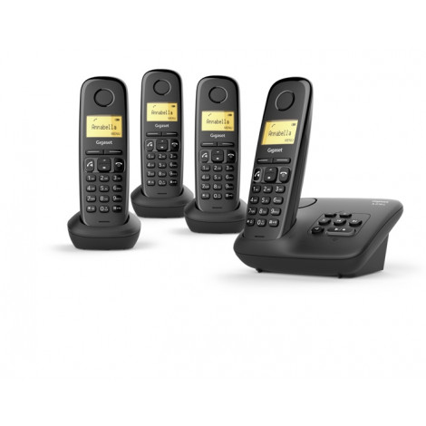 Telefoon GIGASET Dect A270A QUATROBlack