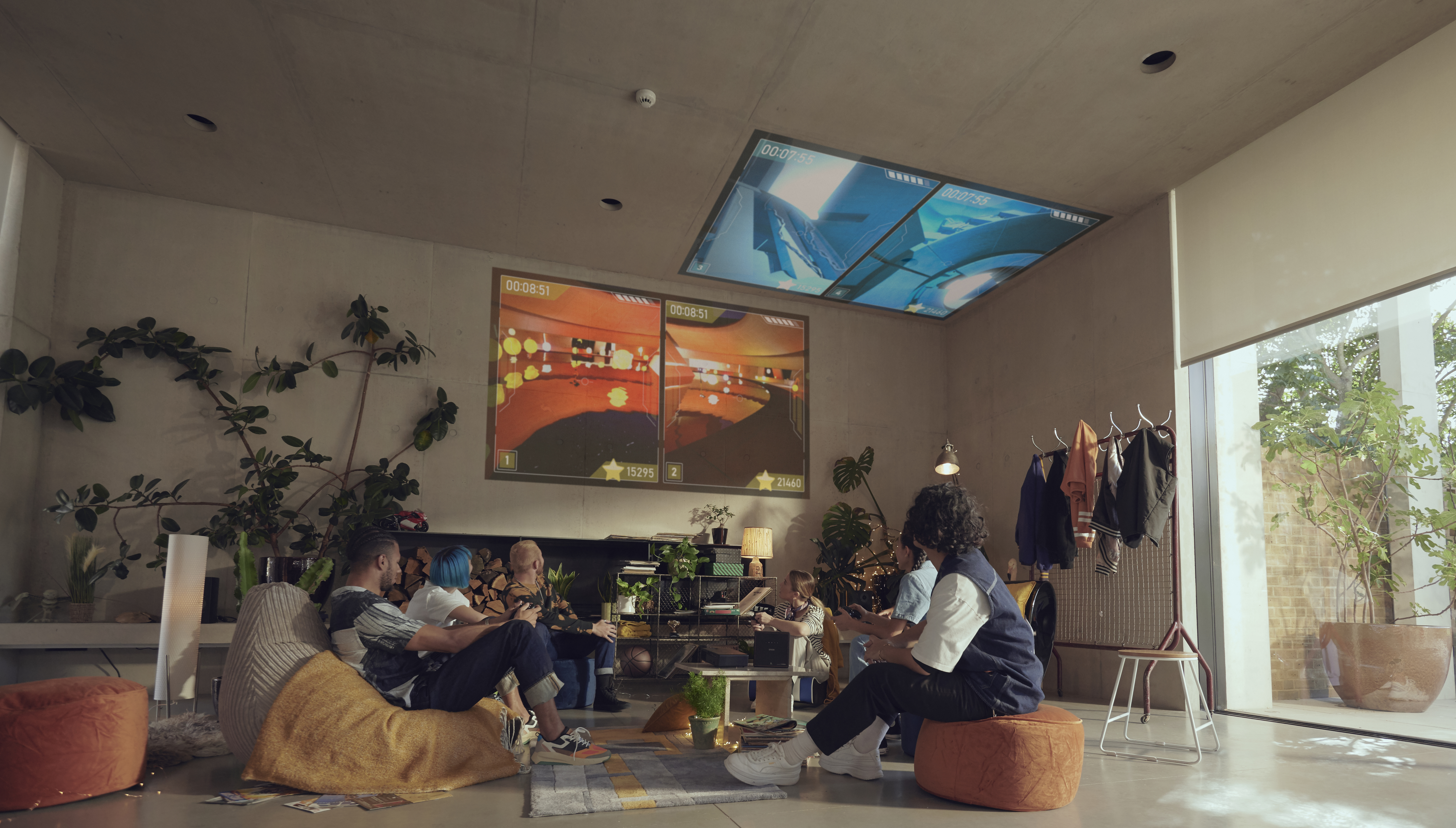 Epson projector EF-11