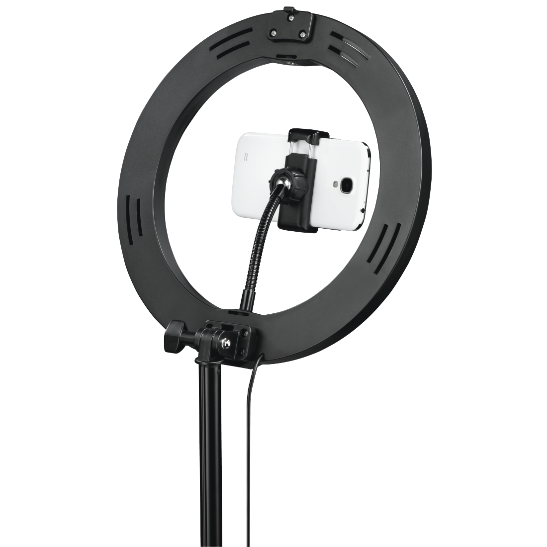 Hama Eclairage annulaire LED SpotLight FoldUp 102 pour smartphone