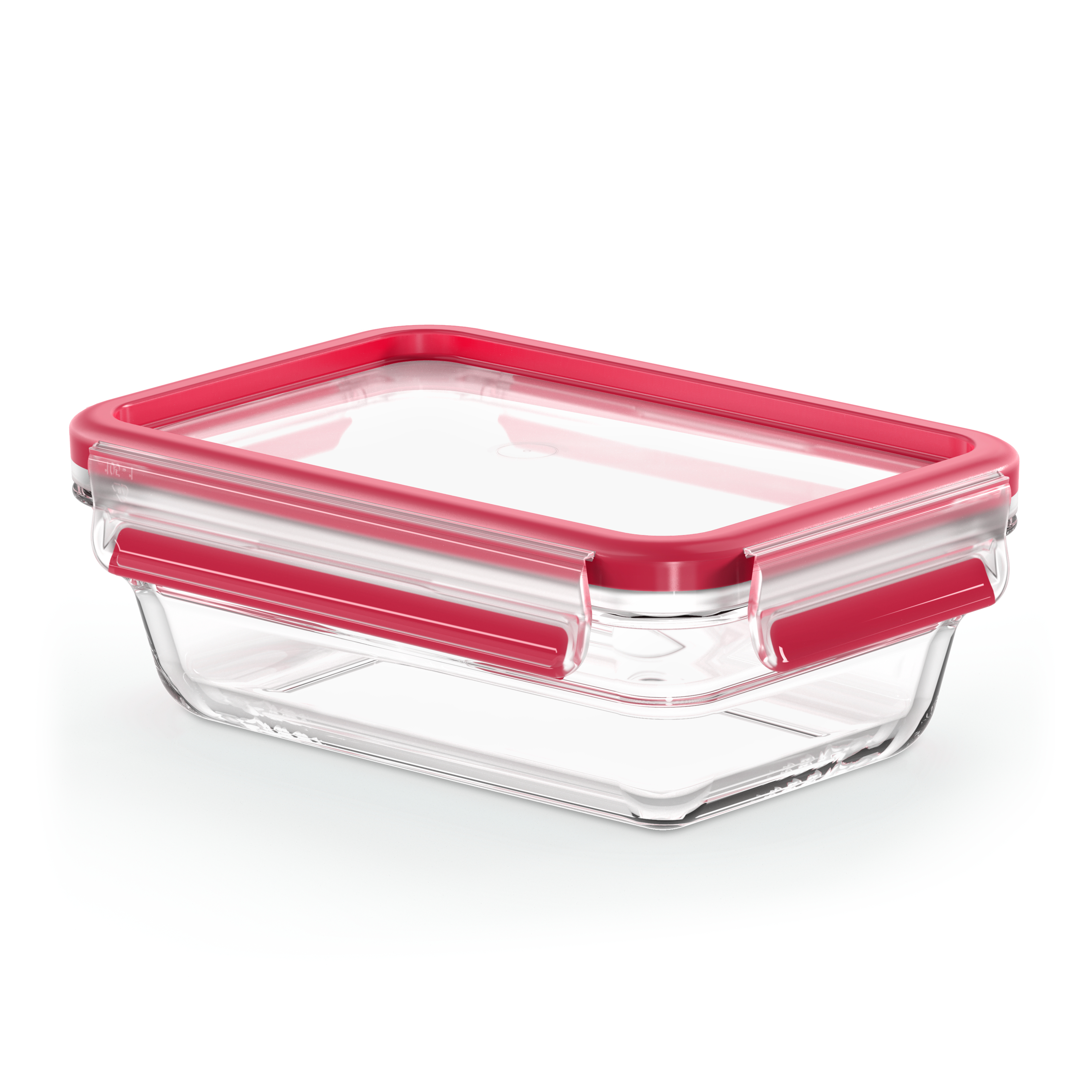 Vershouddoos EMSA N1040600 Clip&Close Rechthoek 0,7L Glas