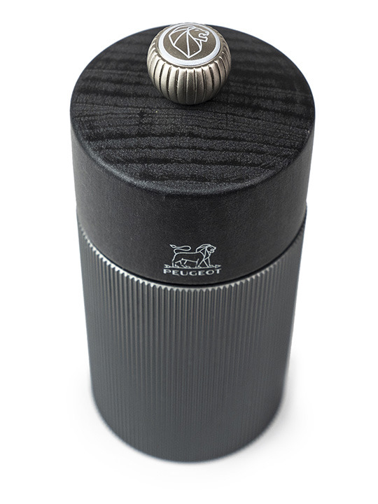 Zoutmolen PEUGEOT 39936 Line Aluminium Dark 12cm